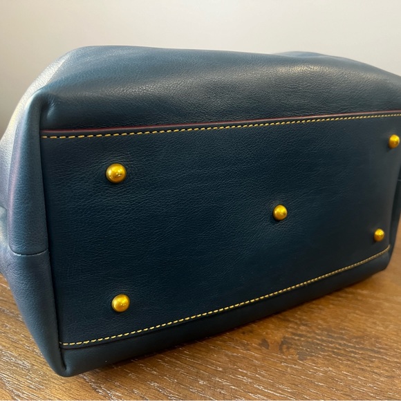 Dooney & Bourke Florentine Denim Barlow - Picture 7 of 11